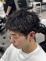 オーバルバイアピッシュ(OVARL by apish) スパイキーショート/ツイスパ/メンズパーマ/ツイストスパイラル