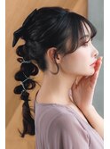 卒業式にもオススメ！リボンとロープの可愛いアレンジ♪