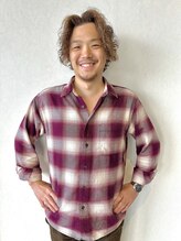 アグ ヘアー ノヴェル 桑野店(Agu hair novel)&nbsp;愛場 悠平