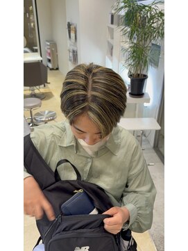 マティス 室見店(MATISSE) ナチュラルハイライト