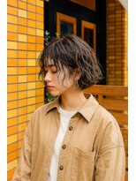 コポル(Copol) まわりと差がつく小顔ショート×モカブラウン