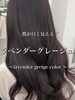 アマトウキョウ アユンチェ(AMA TOKYO×AYUNCHE)&nbsp;韓国ヘア　透明感カラー　2wayバング  レイヤーカット   顔周り