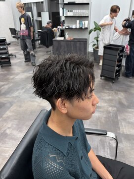メンズサロンドットリアン(dot. lien) ツイストスパイラルパーマ