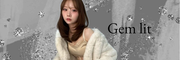 ジェム リット(GEM lit)のサロンヘッダー