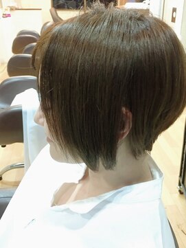 リコント(Re:cont) アイロン・ブラシ未使用！ハンドドライのみで完成の大人ショート