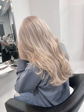 ペレ 栄店(PELE) クラゲヘアー/小顔に見せるヘア/ココアベージュ/栄