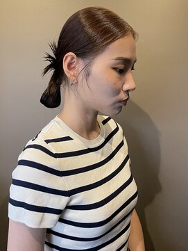 タイトアレンジ/結婚式アレンジ/お呼ばれアレンジ/