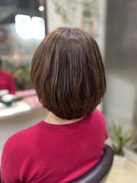 ヘアーサロンウェスト(Hair Salon West) マッシュボブ