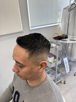 キューカンバー(CUCUMBER)&nbsp;ベリーショート　スキンフェード　メンズ