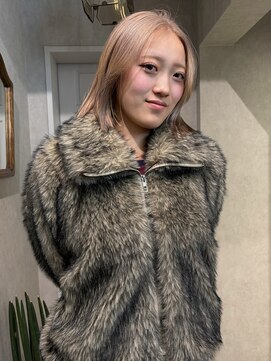 ゼスト クレス(ZEST Cres) 【立川CRES佐藤】柔らかハイトーンベージュ