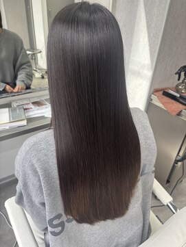 ロエ 元町店(Loe) 髪質改善で叶える柔らか縮毛矯正ストレート