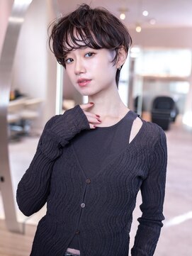 ハバナ 立川(HAVANA) ミディアムレイヤーカット×イルミナカラー×顔周りレイヤー