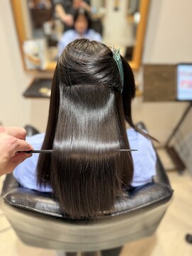 リライフ(ReLife) 乾かしたのみの仕上がり