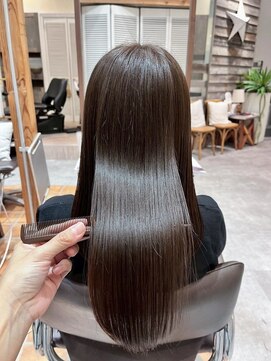 フリック 堺東店(FLICK) 髪質改善/髪質改善トリートメント/ロング/堺東