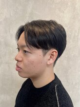 インフィニィト ネオ(INFINITO NEO)&nbsp;ツーブロックセンターパート