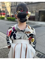 エンタリティリット(entality lit)&nbsp;【entalitylit】成人式・卒業式♪艶タイトアレンジ