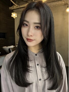 キラ 渋谷(KILLA) ココアベージュ/オリーブグレー/小顔/黒髪/クラゲヘアー/表参道