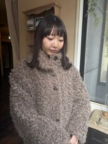 フェイバー 赤坂店(FAVOR) ぱつっと外ハネスタイル
