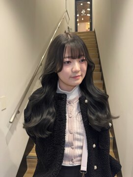 カノエ(canoe) 髪質改善×韓国ヘア×くびれ巻き