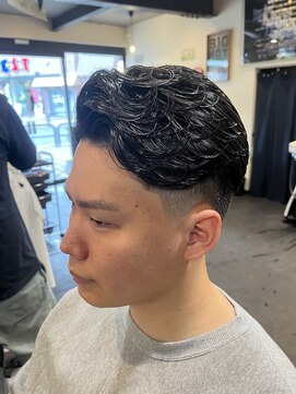 ドゥーエン 守口店(DoEN) ツーブロ73×テーパーフェード