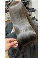 アレンヘアー 八尾店(ALLEN hair)&nbsp;髪質改善カラー