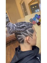 ヒロ(HIRO)&nbsp;ブレイズ＆バリカンアート