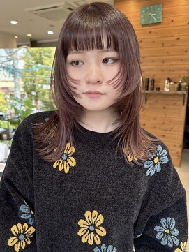 イル(ill) ミディアム　レイヤー　スタイル　暖色　大須　上前津