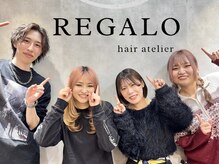 レガロヘアアトリエ(REGALO hair atelier)の雰囲気(REGALO hair atelier【パーマ/インナーカラー/黒染め/カラー】)