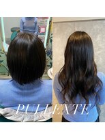 ガルボヘアー 名古屋栄店(garbo hair)&nbsp;#名古屋#栄#プルエクステ#エクステ#カラー#馴染ませ#ロング