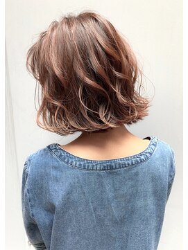 マルフェ 天王寺(marfe) 【marfe】大人ボブ_パーマ_レイヤーボブ_ミディアムボブ