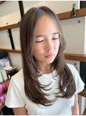 横須賀中央ブリーチなしダブルカラー顔まわりカット顔周りカット