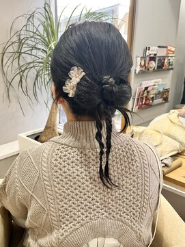 オーセンヘア(AUTHEN.HAIR) リボンヘア