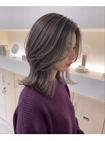 モアナ バイ ヘッドライト 三島店(Moana by HEADLIGHT) Moana【三島】#韓国レイヤー#透明感カラー#グレージュ