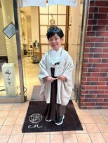 媛(en)&nbsp;５歳★七五三