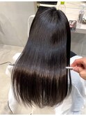 美髪ストレート/イメチェン/髪質改善/自然な艶 #武蔵小山美容室