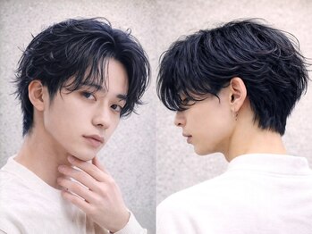 ストゥー(StueW.)の写真/ご自宅でも簡単にキマるお手軽スタイル!カットと連動したパーマスタイルも定評アリ♪