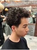 仏陀パーマ/ブッダパーマ/スパイキーショート