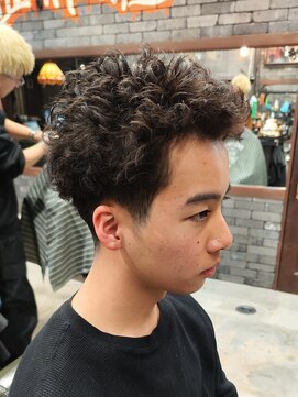 スリーセント 栄(3/cent) 仏陀パーマ/ブッダパーマ/スパイキーショート