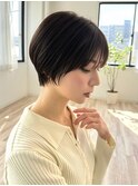 【保存率No.1】小顔見えショート