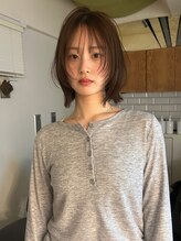 オルガ ヘアアンドメイク(Oluga hair&make)&nbsp;Bob layer