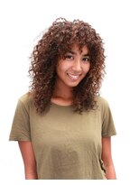 ラブ ロック Love' Lock&nbsp;【Love'Lock 代官山】外国人風の細かめスパイラルパーマ☆