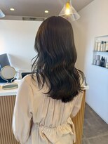 クララジャパン ナベシマ(CLALA JAPAN Nabeshima)&nbsp;縮毛矯正　質感ストレート　髪質改善カラー　顔まわり　ブリーチ