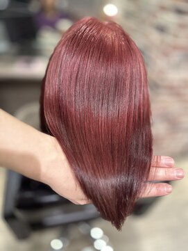 ルクステラスヘアサロン(Luxe Terrace hair salon) 髪質改善縮毛矯正白髪ハーブカラー平沼橋横浜ヘッドスパ