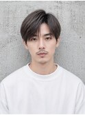 メンズ縮毛矯正/メンズ髪質改善/曲がる縮毛矯正/表参道