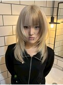 18965_渋谷ハイトーンエンドカラールーツカラーアンブレラカラー