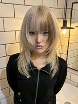 ベレーザ 渋谷(BELEZA)&nbsp;18965_渋谷ハイトーンエンドカラールーツカラーアンブレラカラー