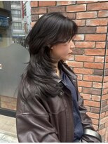 ジーナ 赤羽(XENA)&nbsp;顔型別ヘアスタイル特集　レイヤーカット