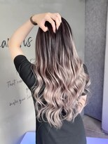 ラニシス ヘアー(Lanisis Hair)&nbsp;シルバーバレイヤージュ★
