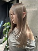 ［中川竜斗］ミルクティーベージュ