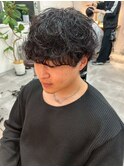 船橋駅MEN’S/波巻きツイストスパイラル/リバースセンターパート